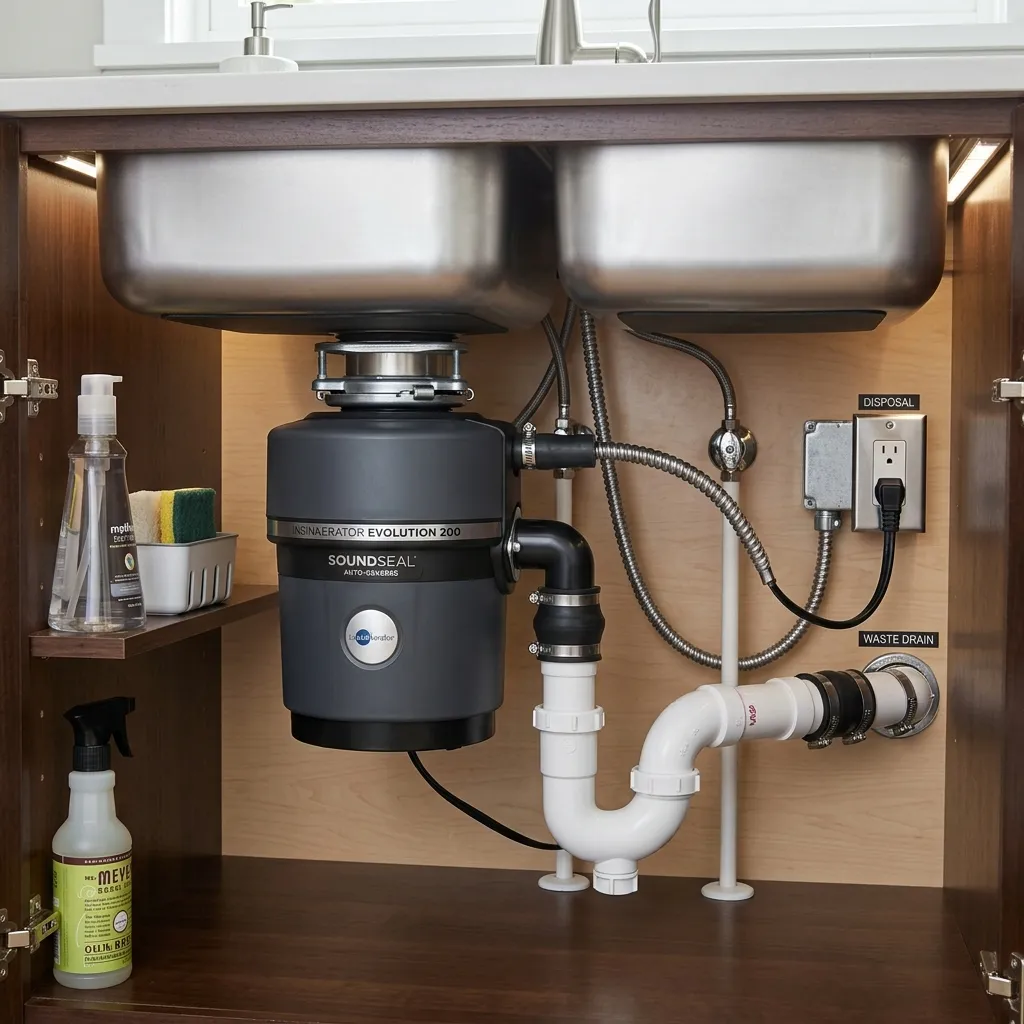 Garbage Disposal Repair Plumber in Fall River, KS